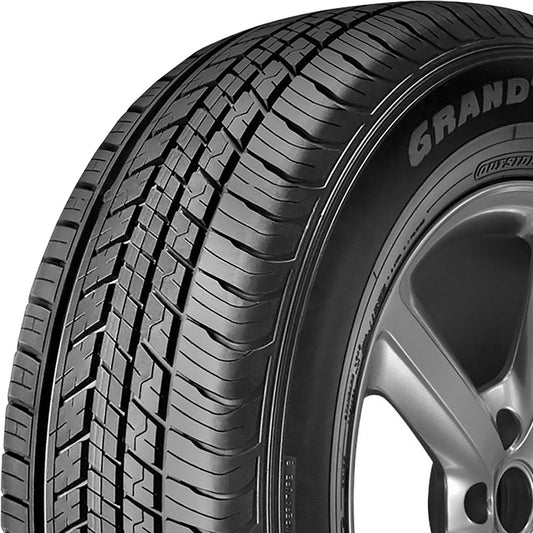 Dunlop Grandtrek ST30 225/60R18 100H A/S All Season Tire Fits: 2018-23 Chevrolet Equinox LT, 2017-18 Subaru Outback 3.6R Touring
