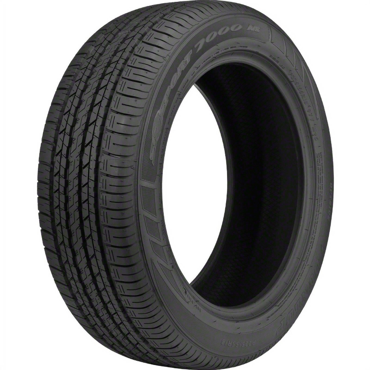Dunlop SP Sport 7000 A/S 215/60R16 94H Tire Fits: 2008-12 Honda Accord LX-P, 2019-20 Nissan Altima S