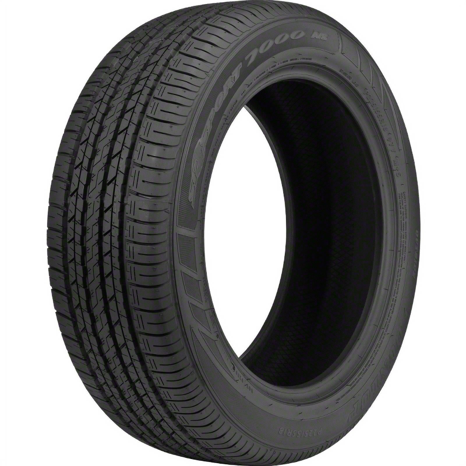 Dunlop SP Sport 7000 A/S 215/60R16 94H Tire Fits: 2008-12 Honda Accord LX-P, 2019-20 Nissan Altima S