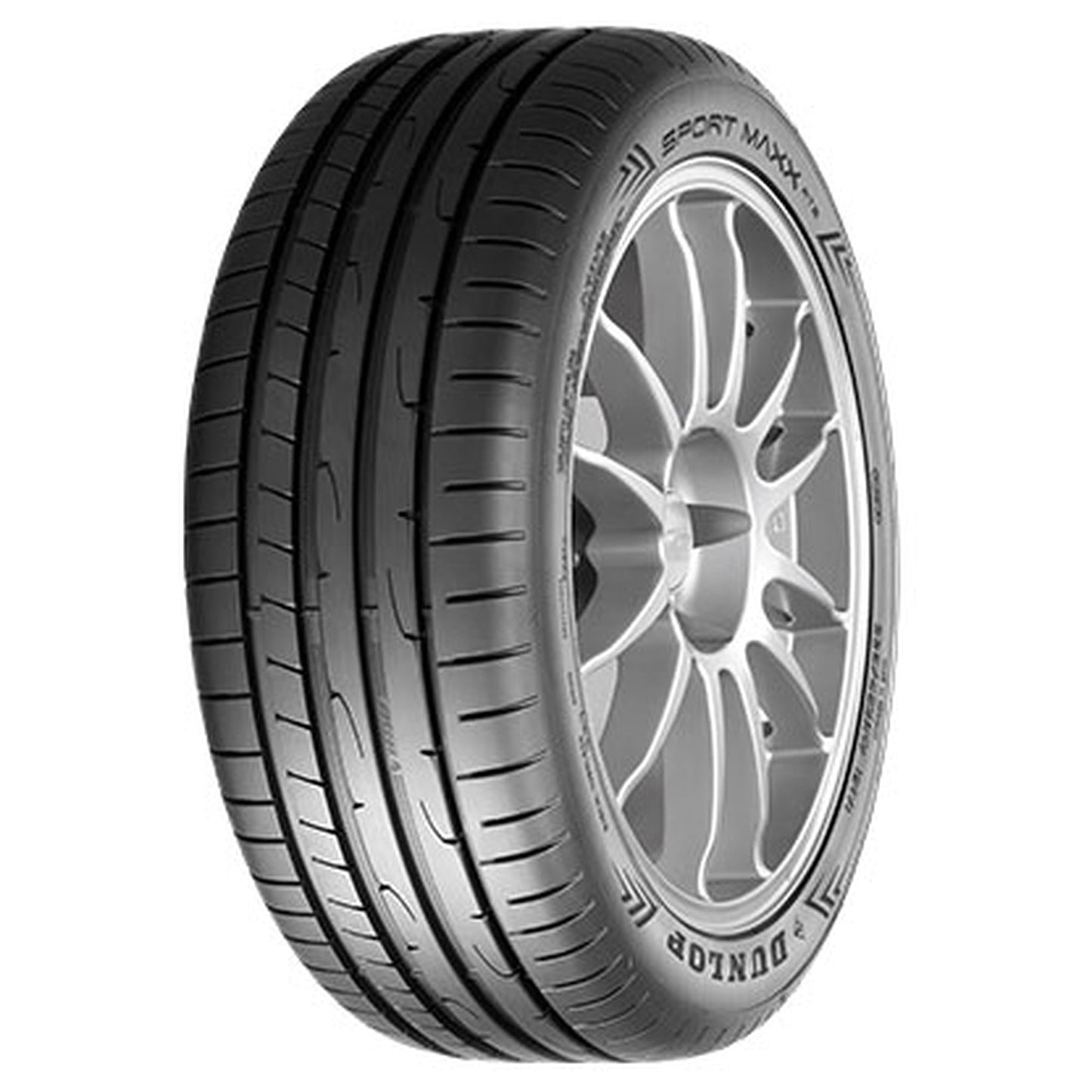 Dunlop Sport Maxx Rt2 255/30ZR19 91Y Performance Tire Fits: 2017-20 Audi RS3 Base