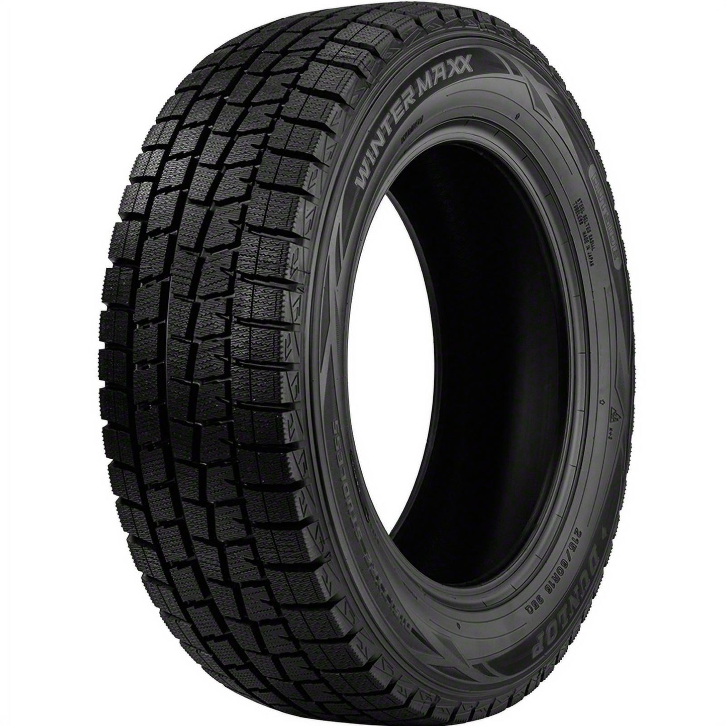 Dunlop Winter Maxx SJ8 Winter 225/65R17 102R Passenger Tire Fits: 2018-23 Chevrolet Equinox LT, 2012-16 Honda CR-V EX-L