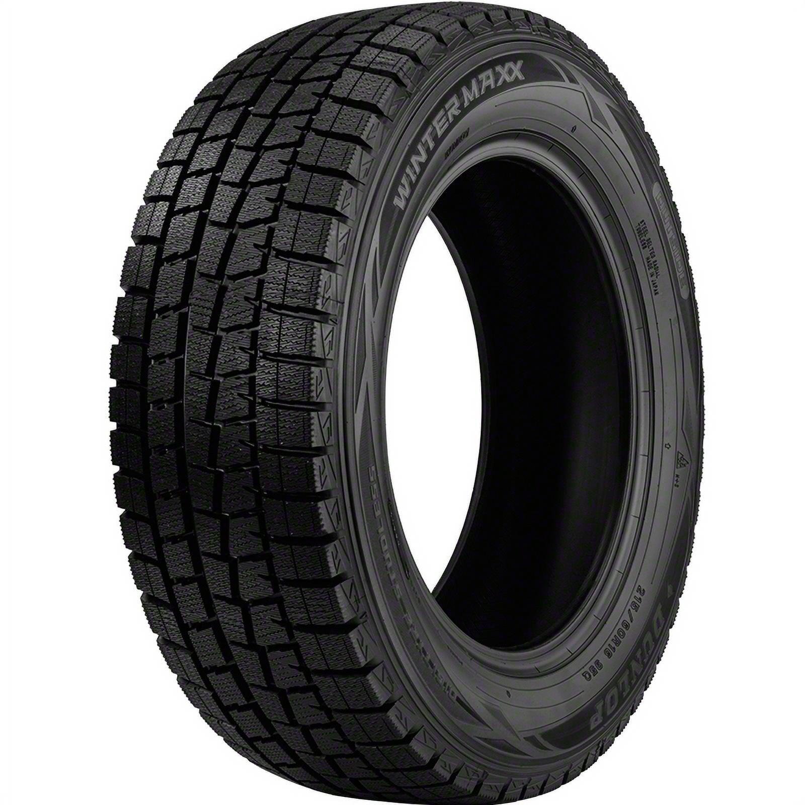 Dunlop Winter Maxx SJ8 Winter 225/65R17 102R Passenger Tire Fits: 2018-23 Chevrolet Equinox LT, 2012-16 Honda CR-V EX-L