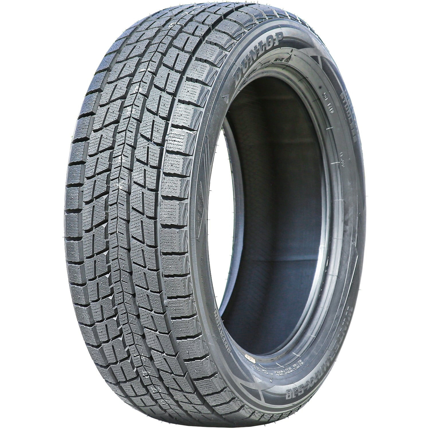 Dunlop Winter Maxx SJ8 Winter 245/50R20 102R Light Truck Tire Fits: 2016-18 Honda Pilot Elite, 2013-14 Ford Edge SEL