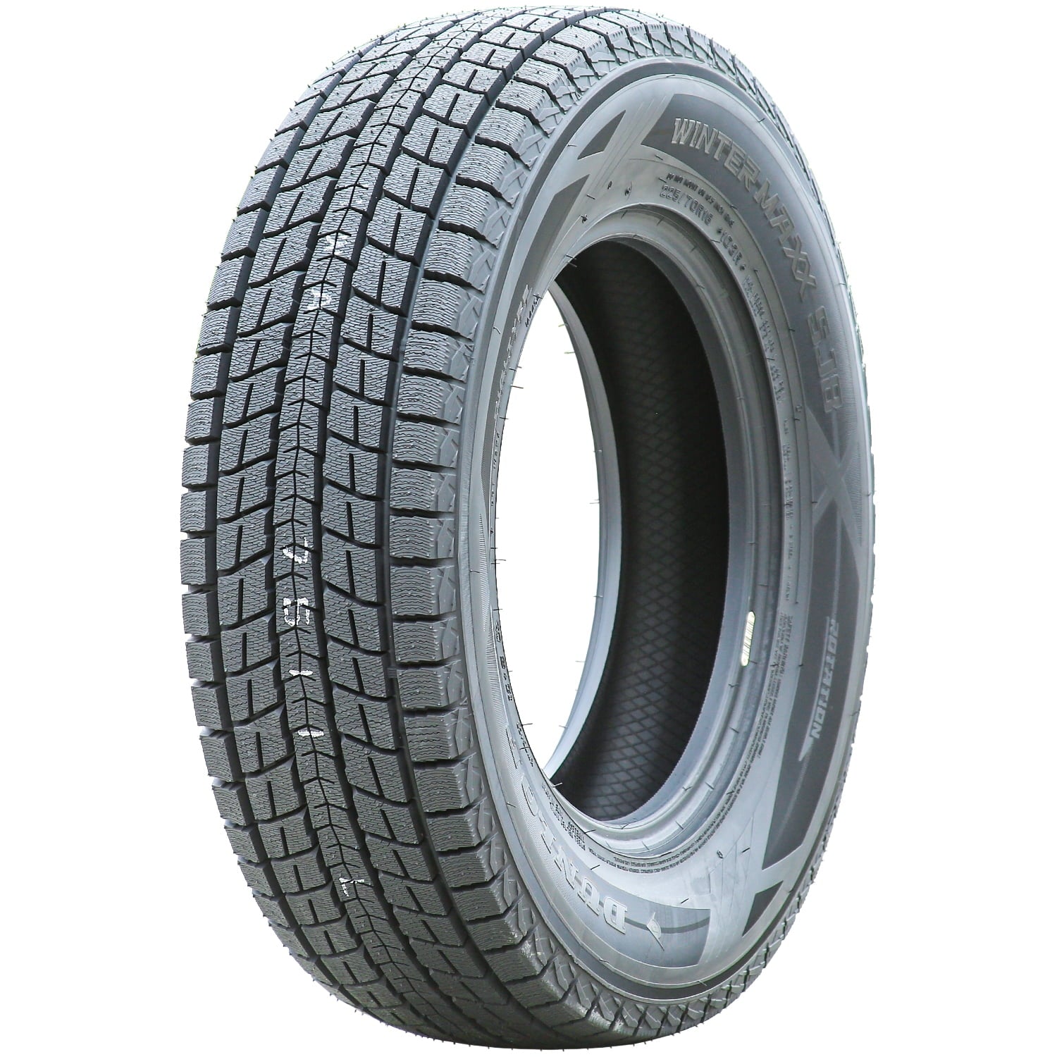 Dunlop Winter Maxx Sj8 225/70R16 103R Winter Tire Fits: 2012-13 Dodge Journey AVP, 2006-10 Suzuki Grand Vitara XSport