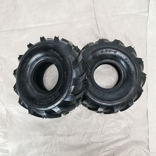 Durable trailer tires, quiet and wear-resistant tires