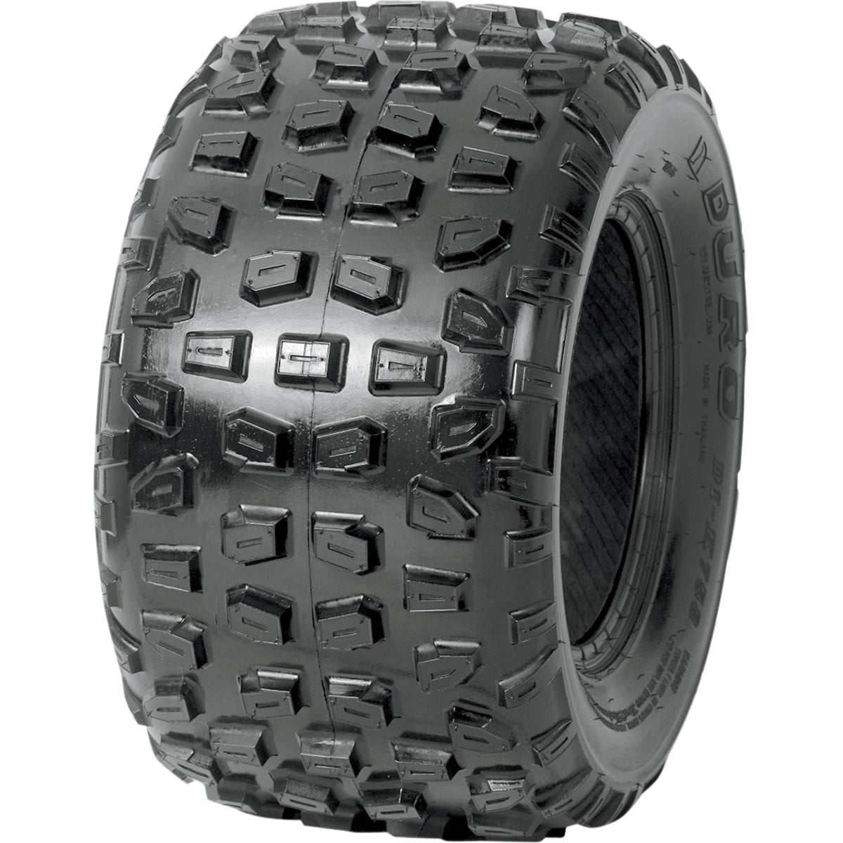 Duro DI-K758 Rear Tire for Bayou 220 22x10-10 2PR (31-K75810-2210A)