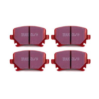 Ebc Brakes Usa Inc DP31518C, Brake Pads Redstuff Rear Audi A3 Performance