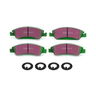 Ebc Brakes Usa Inc DP61830, Brake Pads Greenstuff Front Gm C/K 1500 0