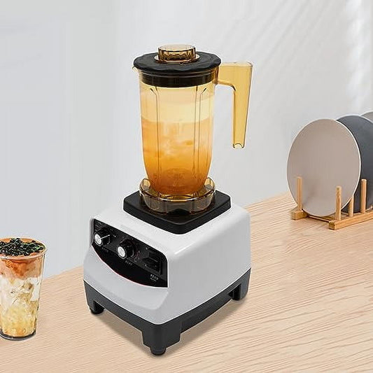 Electric Bubble Tea Machine with 4 Different Cups, 1800w Milk Tea Shaking Machine for Smoothies Shakes, Ice Tea Maker for Homes Milk Tea Shops Bubble Tea Shops Coffee Shops Restaur