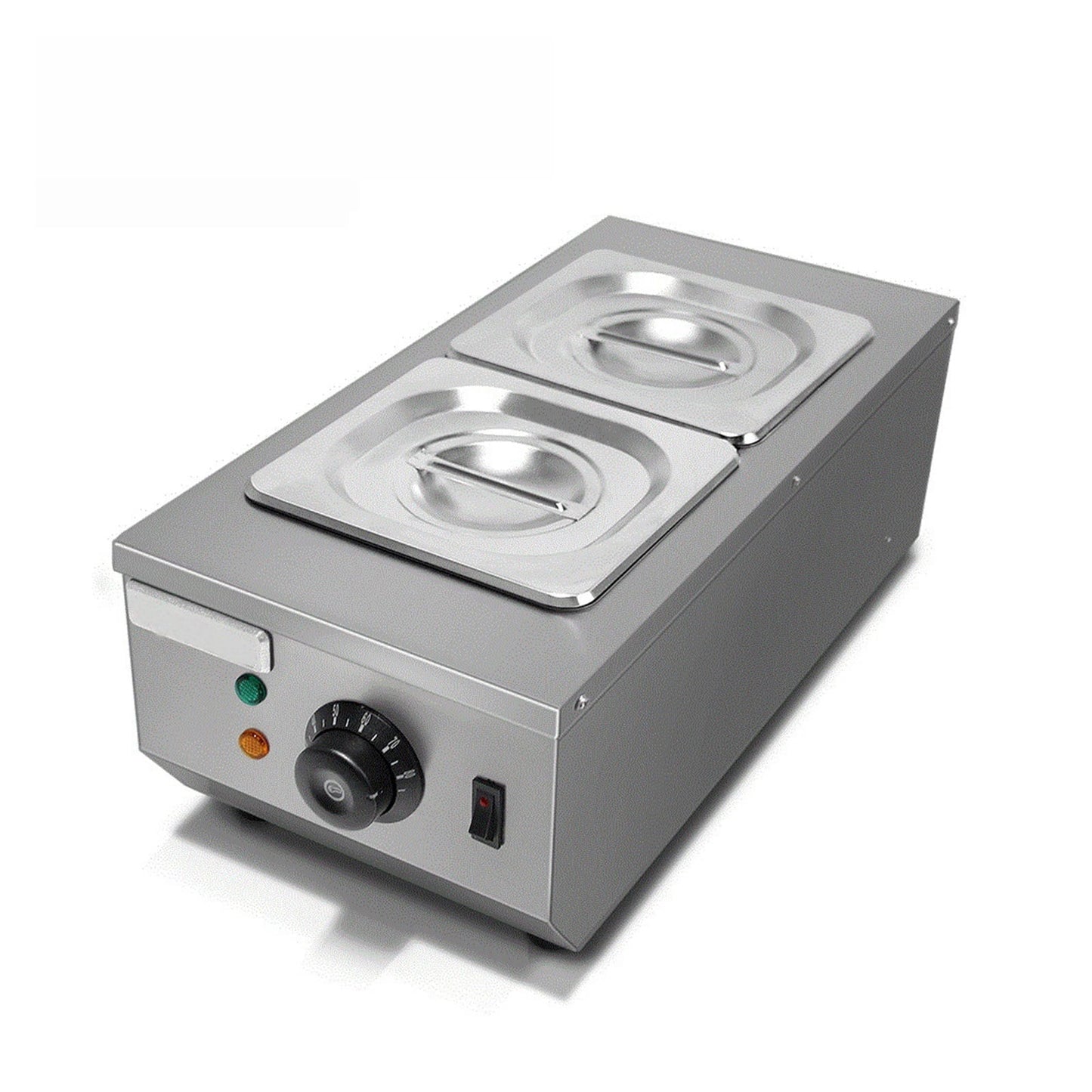 Electric Chocolate Cheese Melting Machine Heater Commercial Double Hot Pot Fountain Boiler Dipping Cylinder Melter Pan Warmer