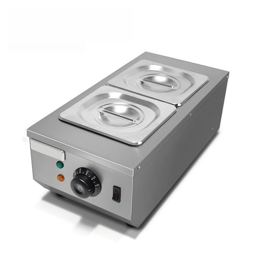 Electric Chocolate Cheese Melting Machine Heater Commercial Double Hot Pot Fountain Boiler Dipping Cylinder Melter Pan Warmer
