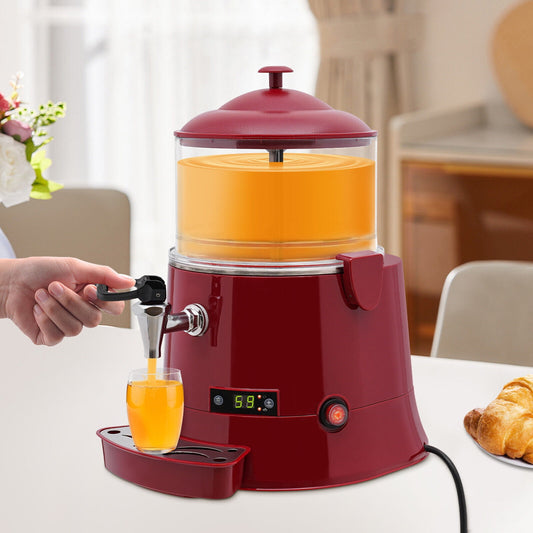 Electric Chocolate Melting Machine Coffee Milk Hot Chocolate Dispenser Warmer 5L