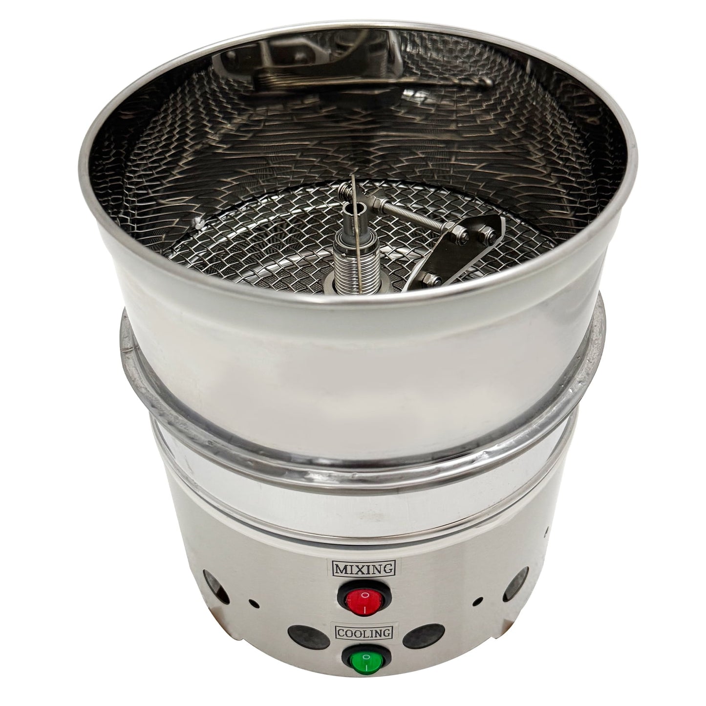 Electric Coffee Bean Heat Dissipation Cooling Machine Stainless Steel Coffee Bean Cooler