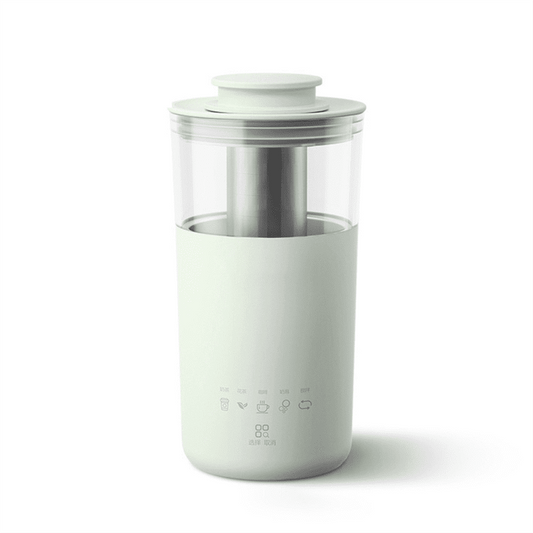Electric Coffee Machine Multifunction Milk Tea Maker 350ML Blisters Blender Mixing B EU Plug