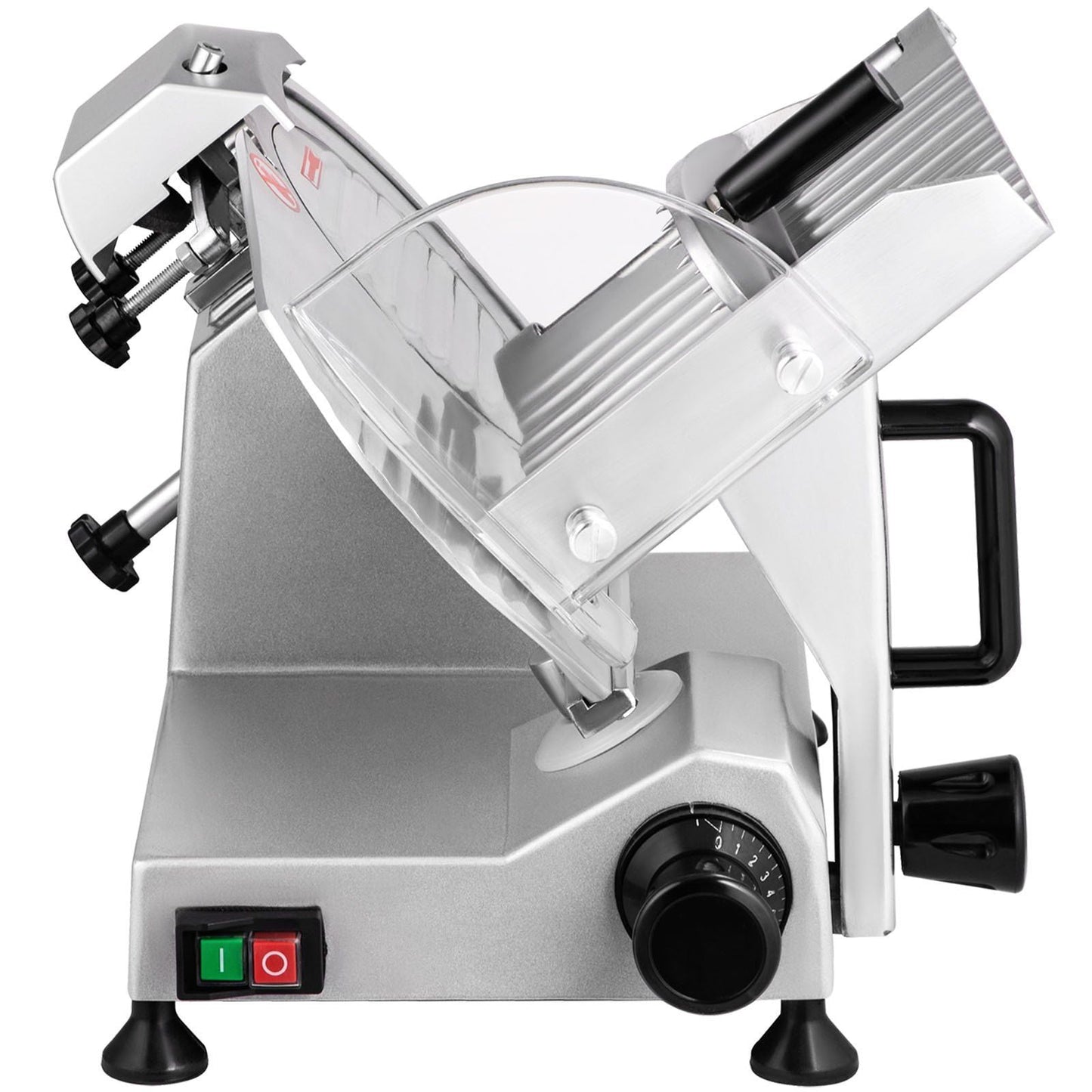 Electric Deli Slicer 200W Heavy Duty, Commercial Grade Meat Slicer with 8" Sharp Blade, Adjustable Thickness 0-12mm for Beef, Cheese, Vegetables