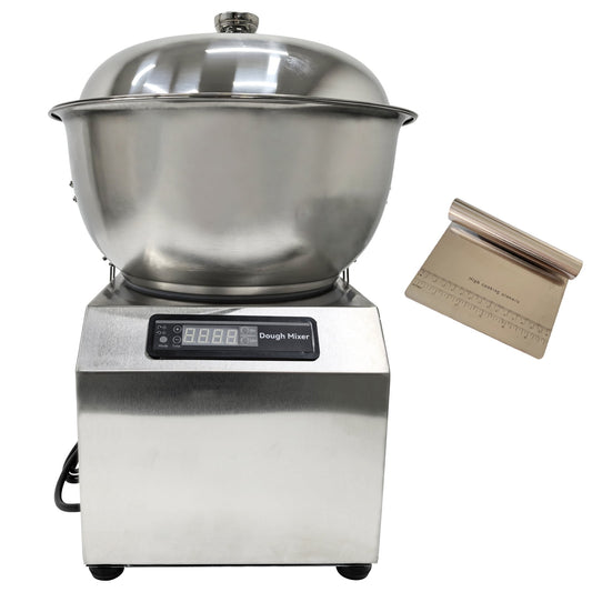 Electric Dough Maker Machine with Removable Bowl 8KG Capacity Stainless Steel Electric Food Mixer