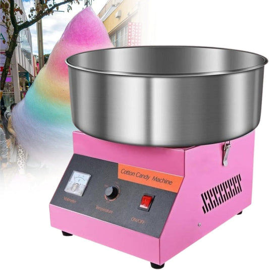 Electric Heating Cotton Candy Machine Ø 52 Cm Candy Floss Machine Make Marshmallows Quickly For Birthday Party