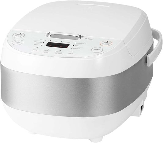 Electric Rice Cooker 10 Menu Options Oatmeal Brown Rice & More Touch-Screen Nonstick Inner Pot Rice Maker