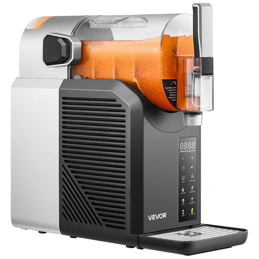 Electric Slushy Machine for Home - 2L No Ice Needed Frozen Drink Maker, 6 Preset Modes, Compact & Fast Cooling