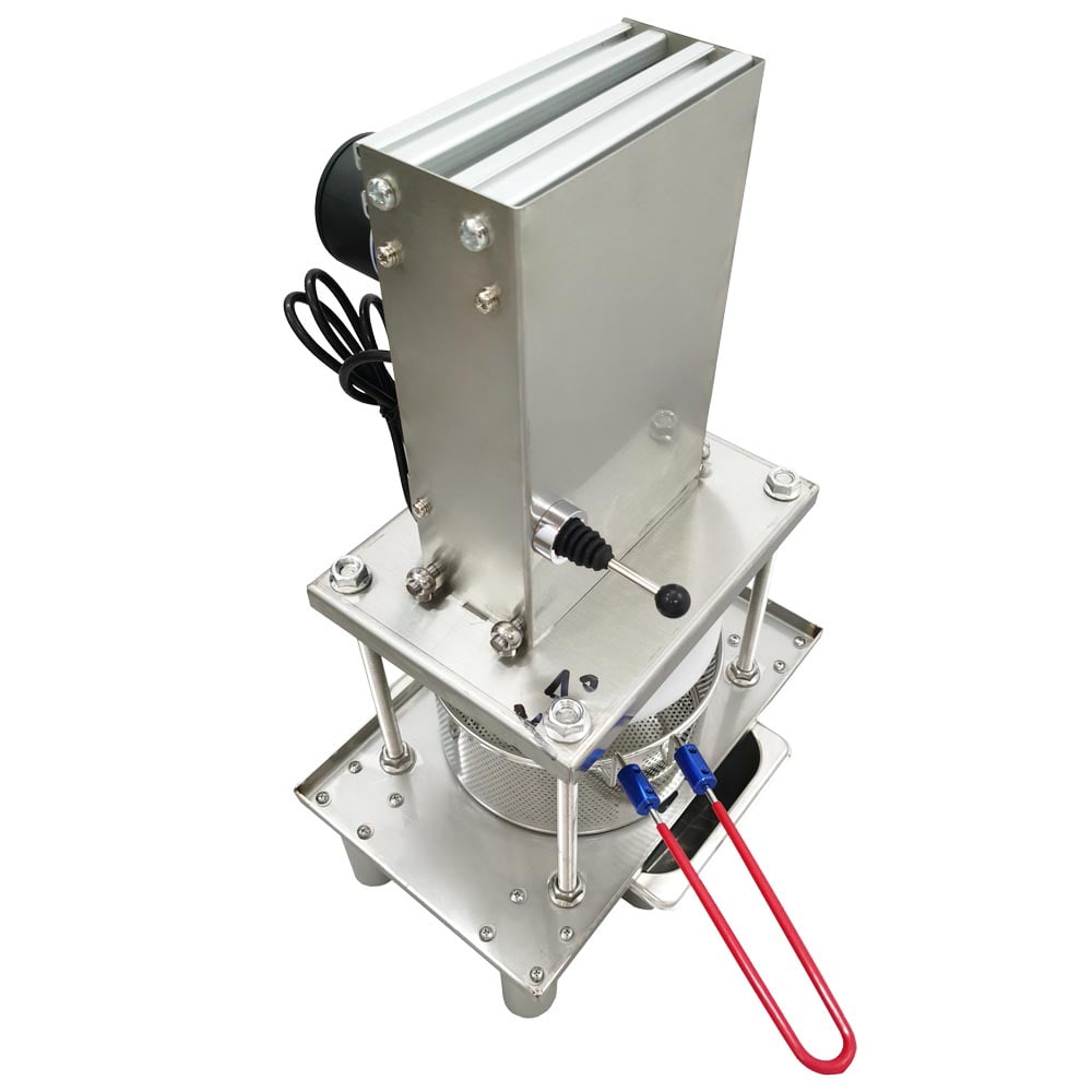 Electric Squeezer Juice Extractor Machine Small Desktop Commercial 110V