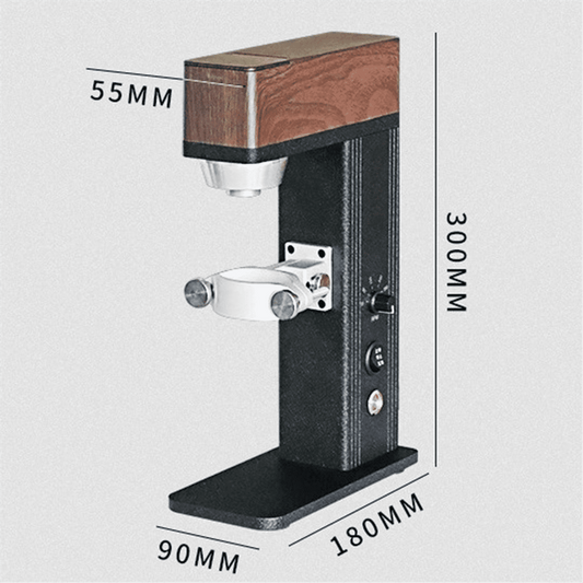 Electric Stand for Manual Coffee Grinder 50-300RPM Variable Speed Grinding Support for Hand Grinder Electric Kit,1 x Host 1 x USB charging cable