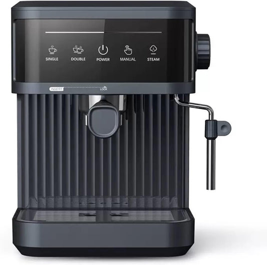 Espresso Machine Coffee Machine 20 Bar 60.87oz Removable Water Tank for Cappuccino, Latte Gift for Coffee Lover