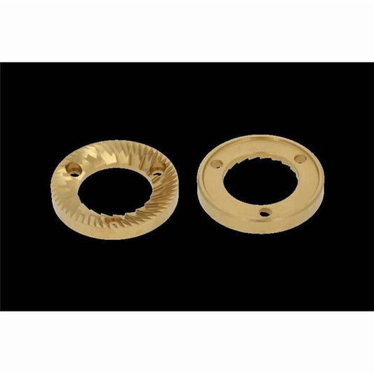 Eureka Coffee Grinders MAC64ITA-TICP Grinding Burr Kit - 65 mm, Flat - Titanium Hardened Steel