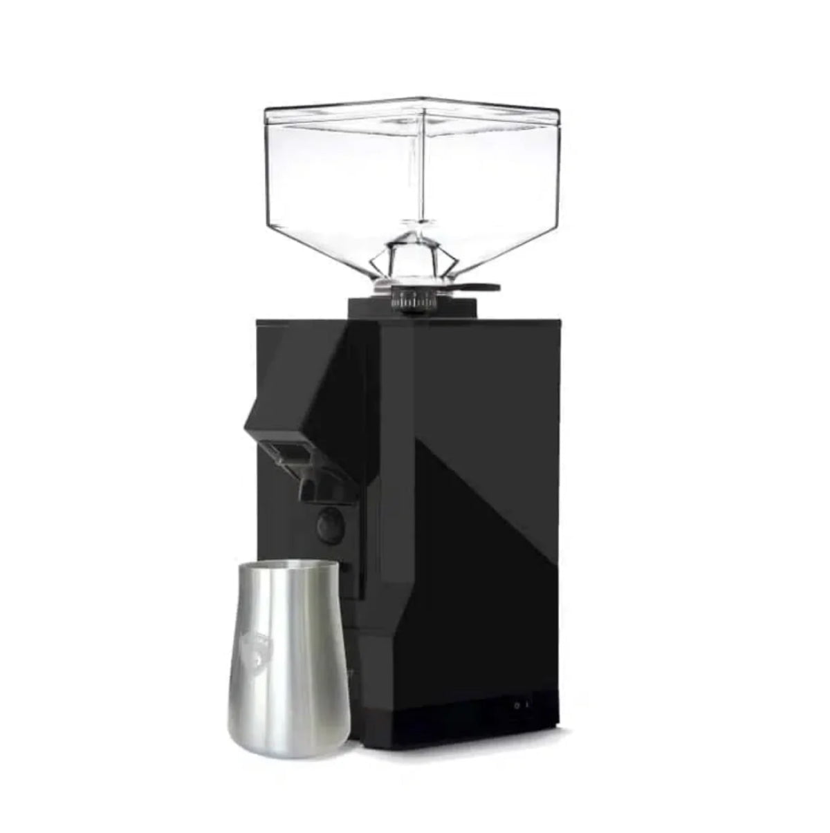 Eureka Mignon Filtro Silent Coffee Grinder | 12oz | Stepless | Silent Technology | Black