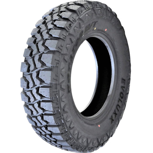 Evoluxx Rotator M/T LT 31X10.50R15 Load C 6 Ply MT Mud Tire