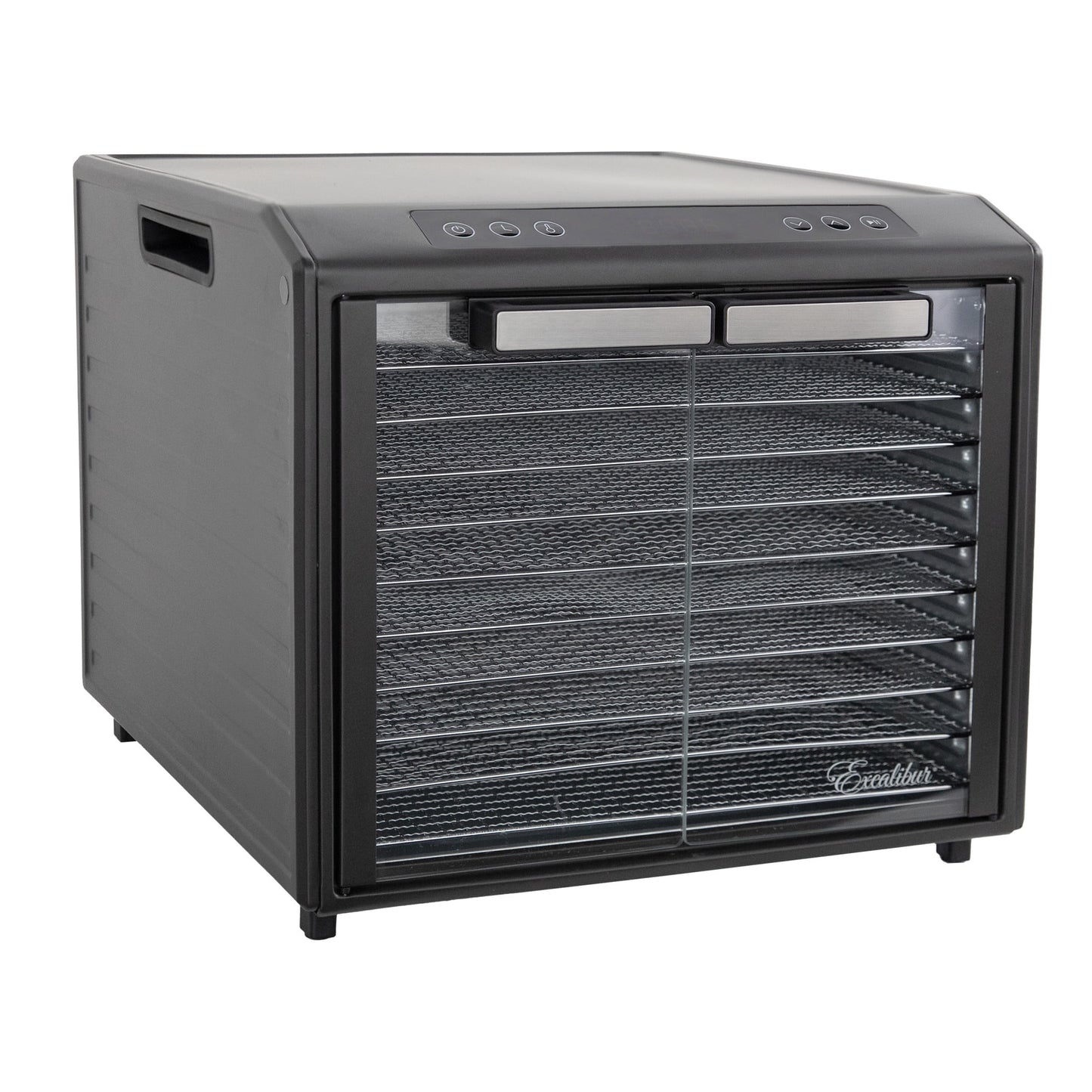 Excalibur 10 Tray Select Digital Dehydrator, in Stainless Steel (DH10SCSS13)