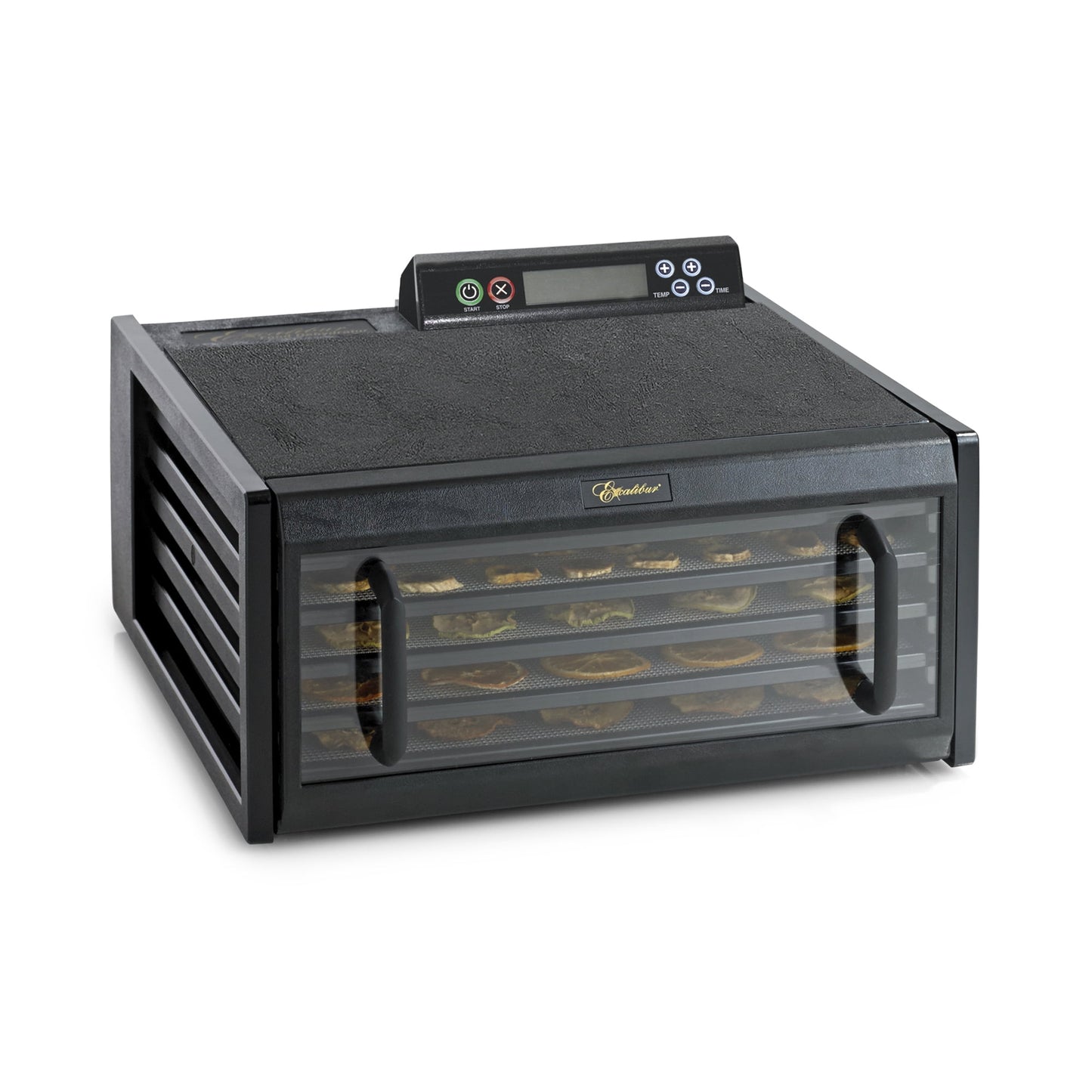 Excalibur 5-Tray Food Dehydrator with Digital 48-HR Timer, in Black (3548CDB)