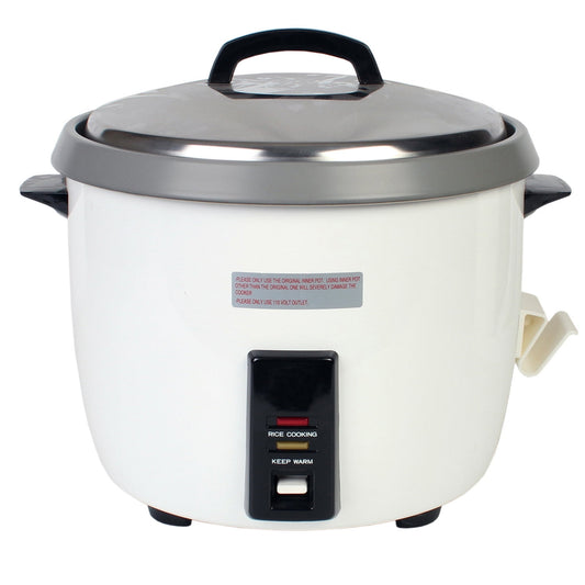 Excellante 30 cup/ 60 bowls rice cooker and warmer, non-stick inner pot, commercial grade, comes in each