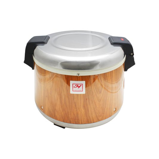 Excellante Wood grain 30 cup/ 60 bowls electric commercial rice warmer (not a rice cooker), comes in each