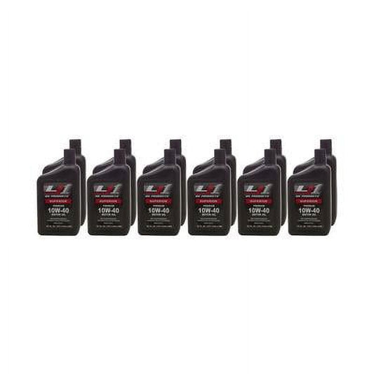 Extreme Racing Oil SP10W-40, 10W40  Premium Blend 12 X 1 Quart Performance