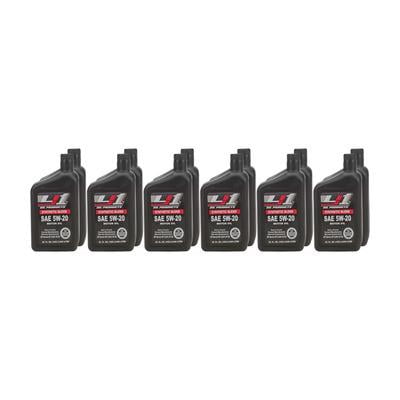 Extreme Racing Oil SP5W-20, 5W20  Synthetic Blend 12 X 1 Quart Performance