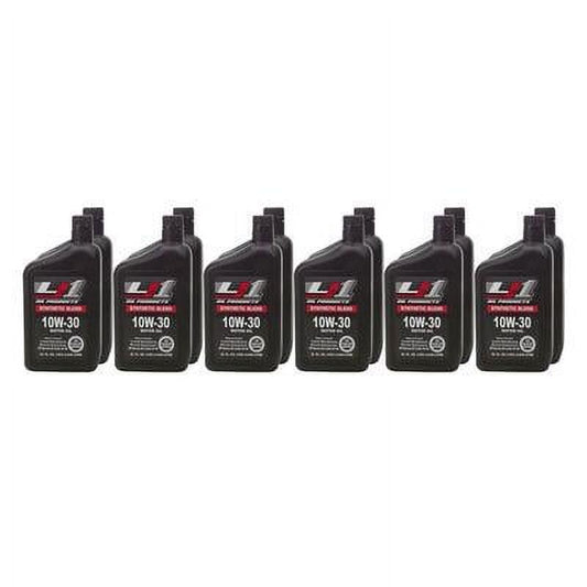 Extreme Racing Oil SPW10W-30, 10W30  Premium Blend 12 X 1 Quart Performance