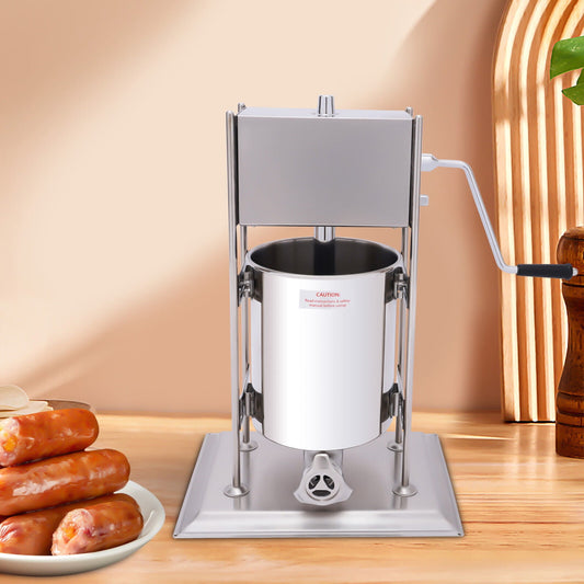 FETCOI 10L Commercial Vertical Manual Churro Maker Spanish Churrera Churros Machine