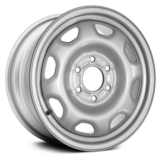 FORD PICKUP F150 Wheel 2020-2015 17"  SILVER 191275760093