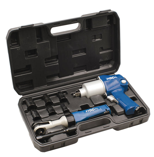 FPX-AIR 1/2" Impact & 3/8" Ratchet Kit: FPX-135K, Impact Wrench & Ratchet Wrench, Automotive Power Tools, Garage Air Tools