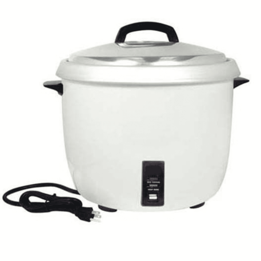 FSE RC-0030 Heavy Duty Premium Rice Cooker, 30 Cup Capacity, Keep Warm Feature, Plastic Oversized Fork