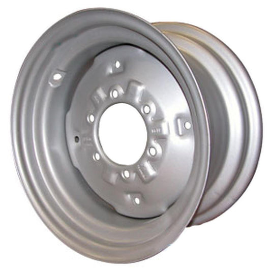 RAParts FW08166 8" X 16" Front Wheel Rim w/6 Bolt Hub Fits Ford New Holland Fits Massey Ferguson