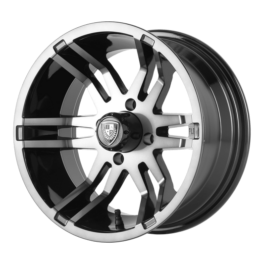 Fairway Alloys Aluminum Rim FA140 FLEX 14X6.5in Dark Tint Finish, FA-140-M