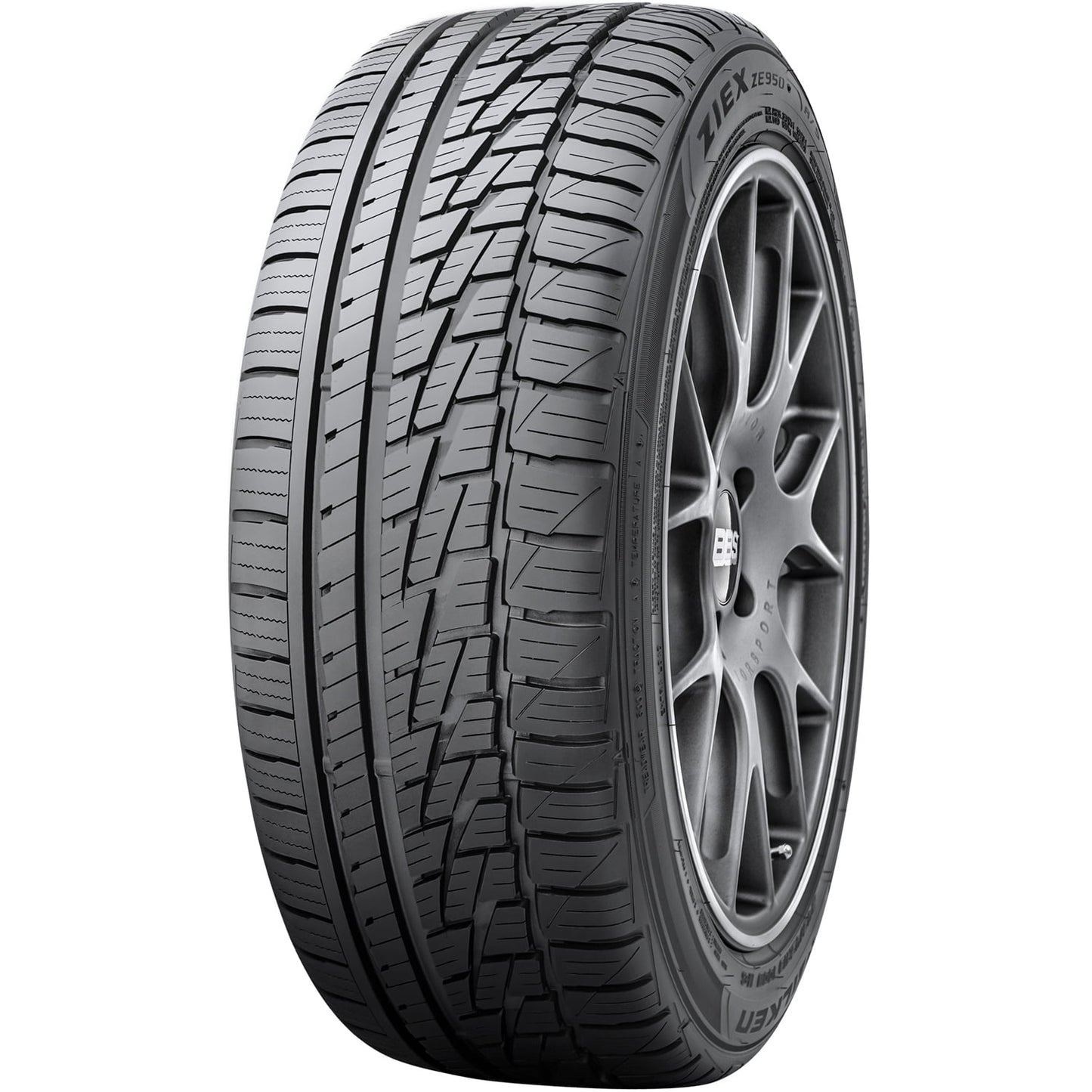 Falken Ziex ZE950 A/S UHP All Season 215/45R17 91W XL Passenger Tire