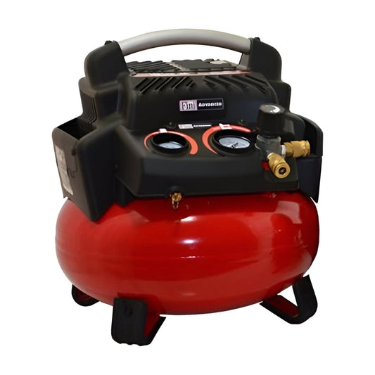 Fini PRO6 6-Gallon 150 PSI Pancake PRO-6 Compressor