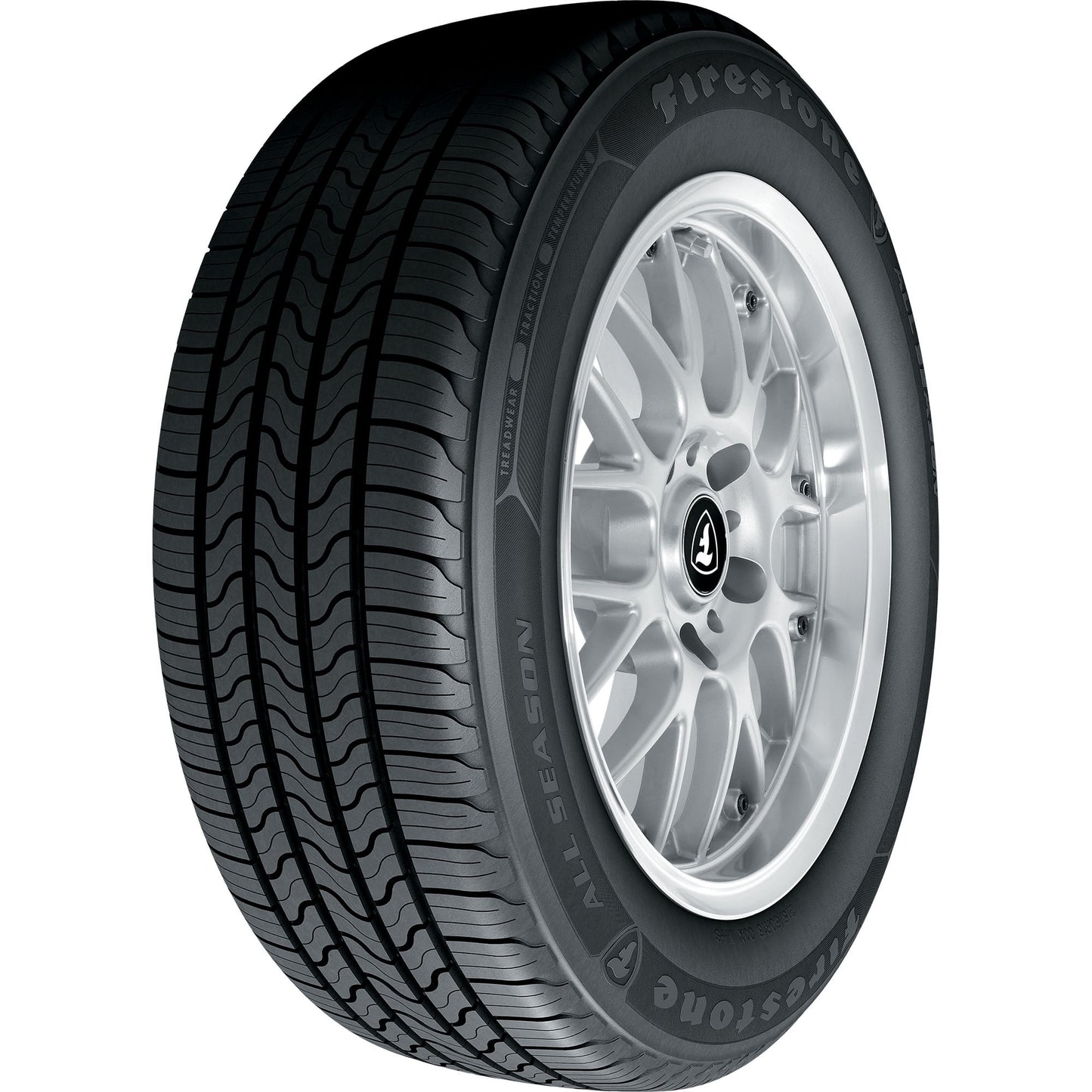 Firestone All Season All Season 225/60R16 98T Passenger Tire