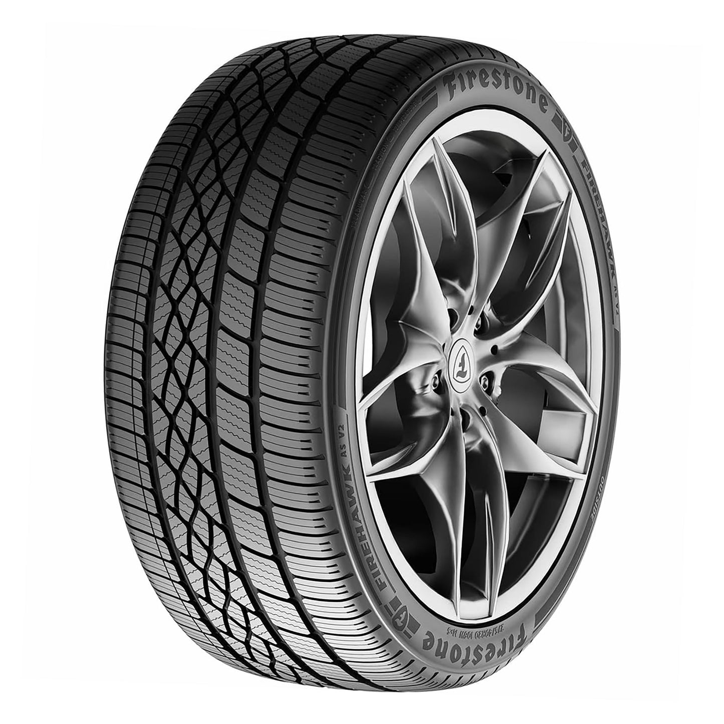 Firestone FireHawk A/S V2 UHP All Season 215/65R17 99H Passenger Tire