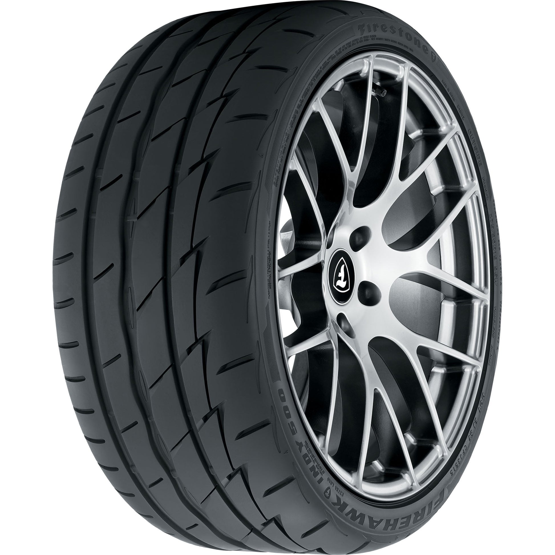 Firestone Firehawk Indy 500 UHP Summer 195/55R16 87W Passenger Tire