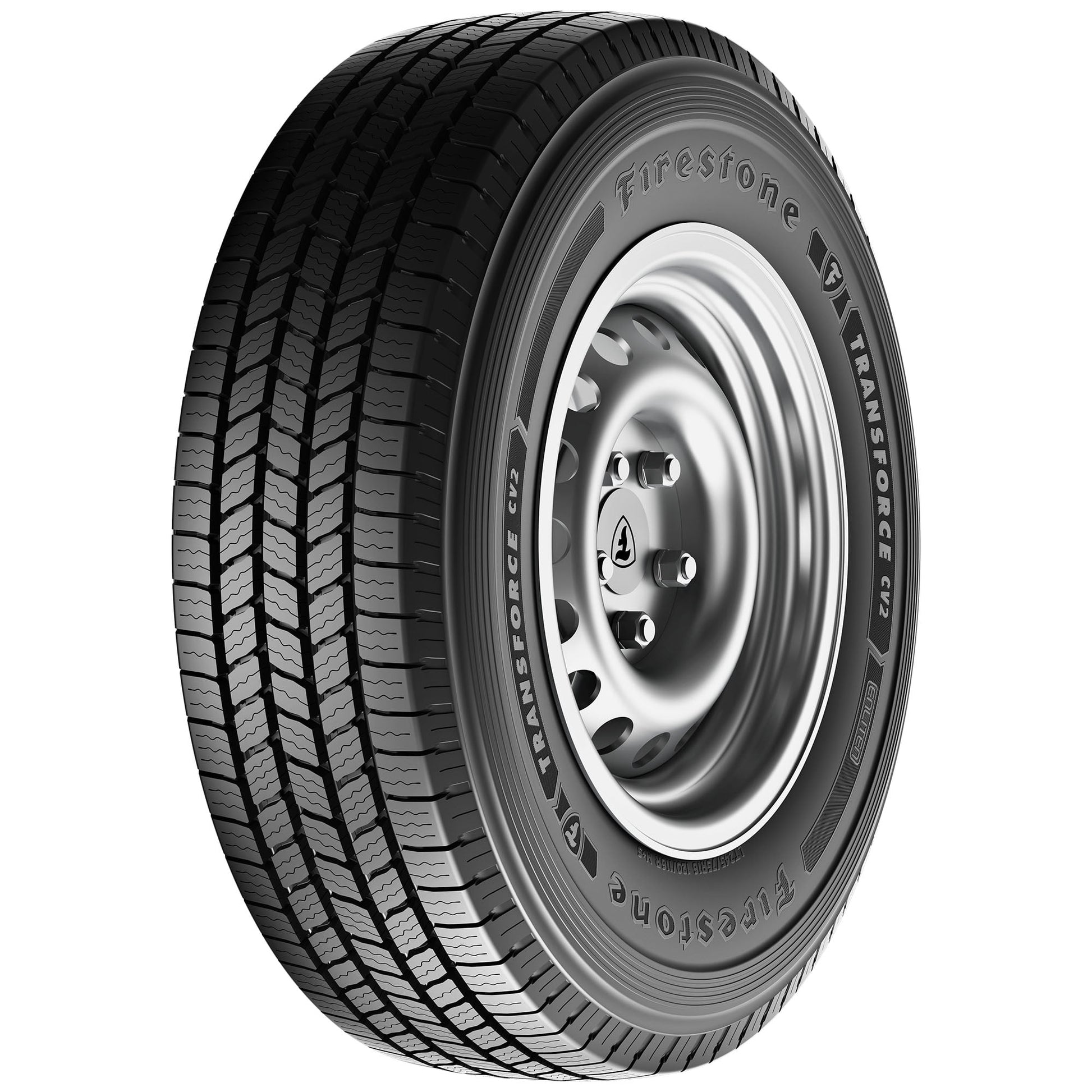 Firestone Transforce CV2 225/75R16C 121/120R E Commercial Tire