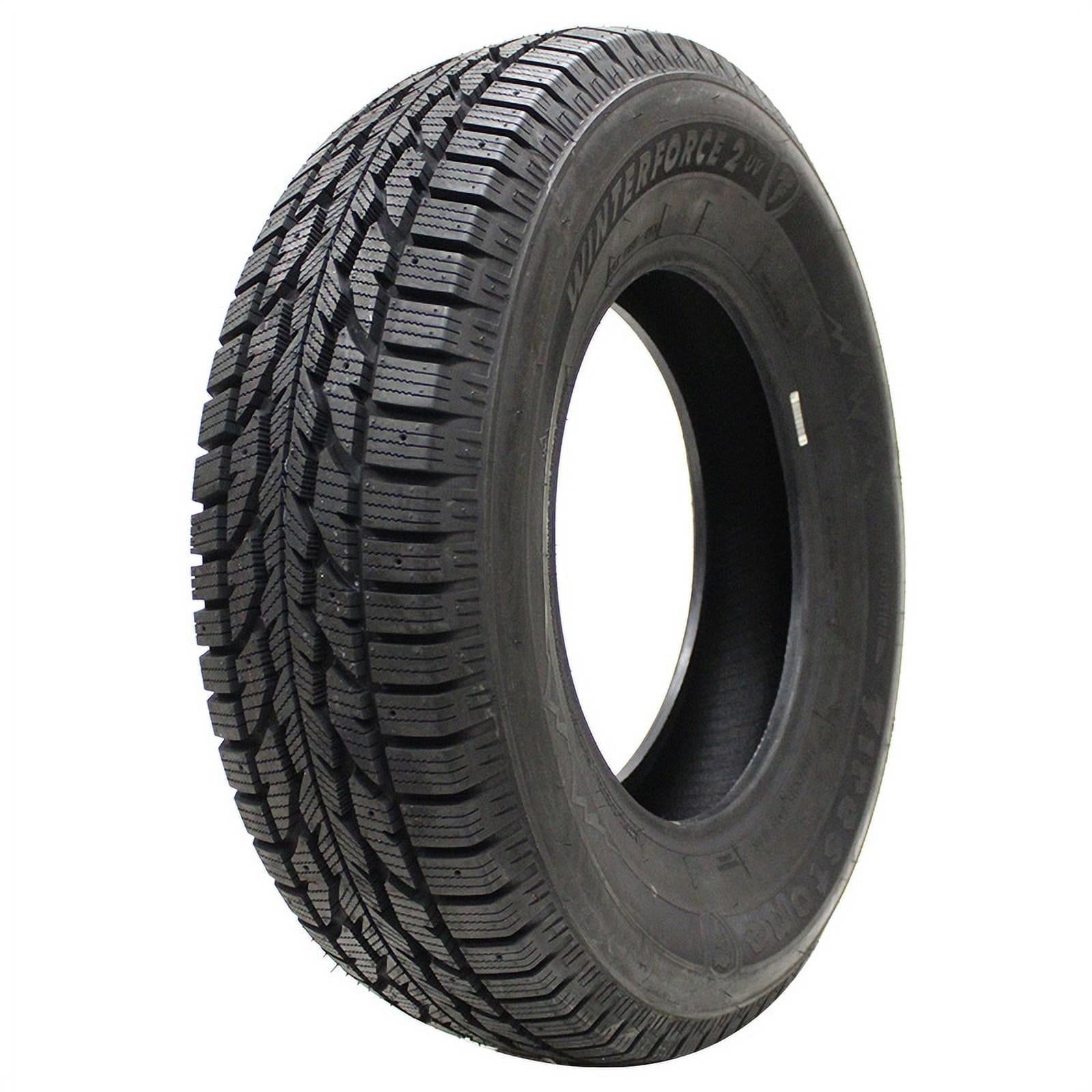 Firestone Winterforce 2 UV Winter 215/70R16 100S Passenger Tire