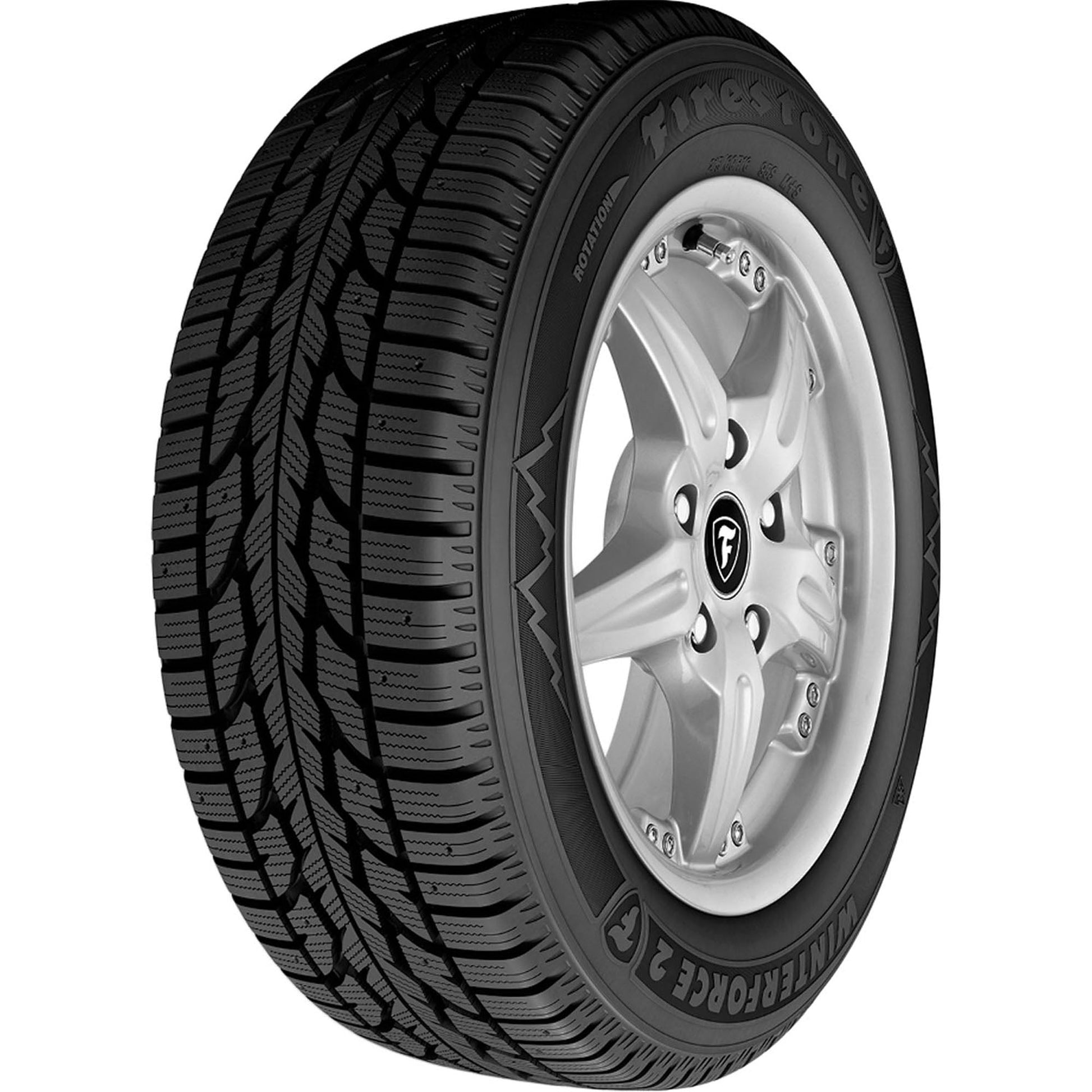 Firestone Winterforce 2 Winter 225/45R17 91S Passenger Tire